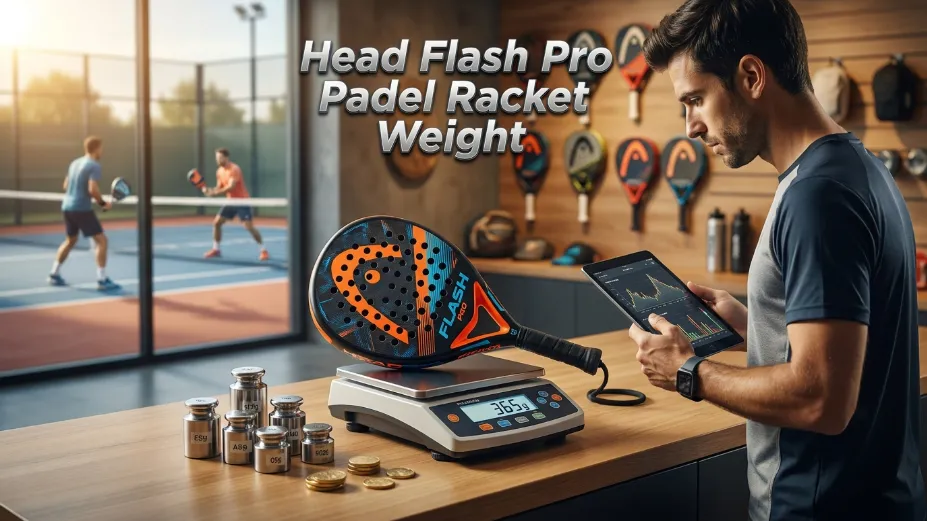 Unlocking power or losing control? Discover how the head flash pro padel racket weight transforms your swing, stability, and net play in our tech review.