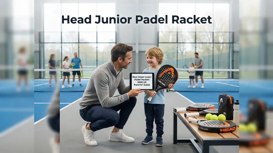 The ultimate UK guide to picking a Head Junior Padel Racket. Compare Speed vs Extreme models, master LTA sizing, and avoid hidden post-Brexit import fees."