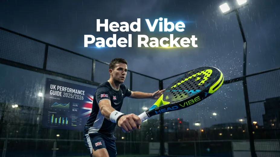 Discover why the Head Vibe Padel Racket is the 2025 must-have for UK clubs. Effortless power meets arm safety. Read our expert technical breakdown now.