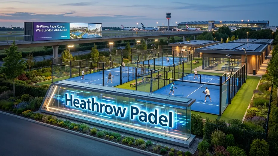 Looking for premium courts? Discover the best heathrow padel venues in West London with updated 2026 pricing, features, and instant booking tips.