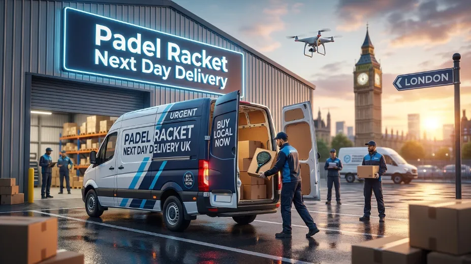 Cracking frame or dead sweet spot? Secure padel racket next day delivery from top UK stores. Beat the 3 PM cutoff to rule the court