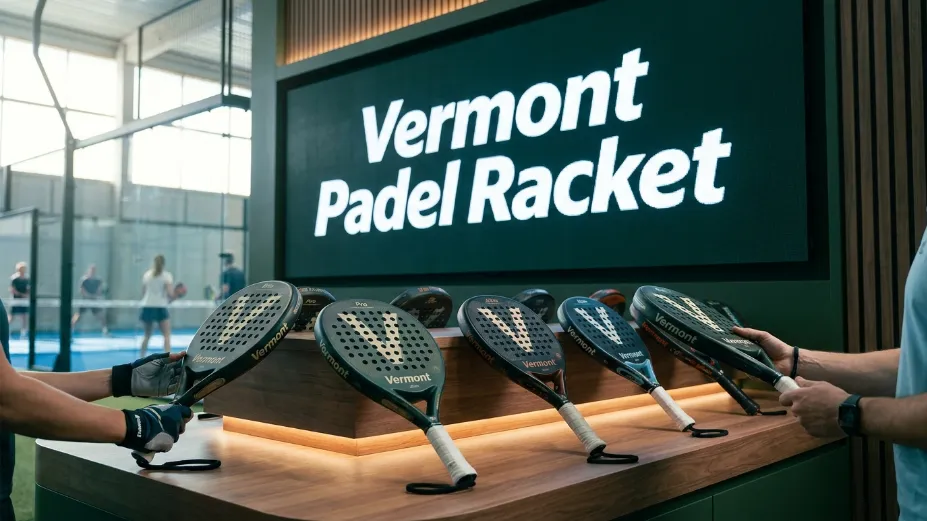 Tired of forced errors? Find the perfect vermont padel racket for your swing mechanics. Read our technical deep-dive into materials and specs.