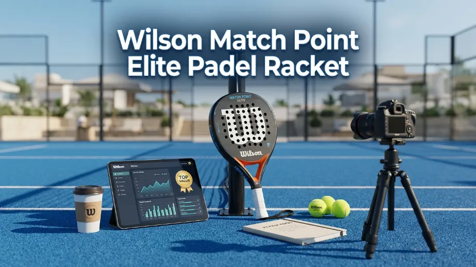 Is the wilson match point elite padel racket worth it in 2026? Find out in our deep-dive review covering sweet spots, durability, and family pack value.