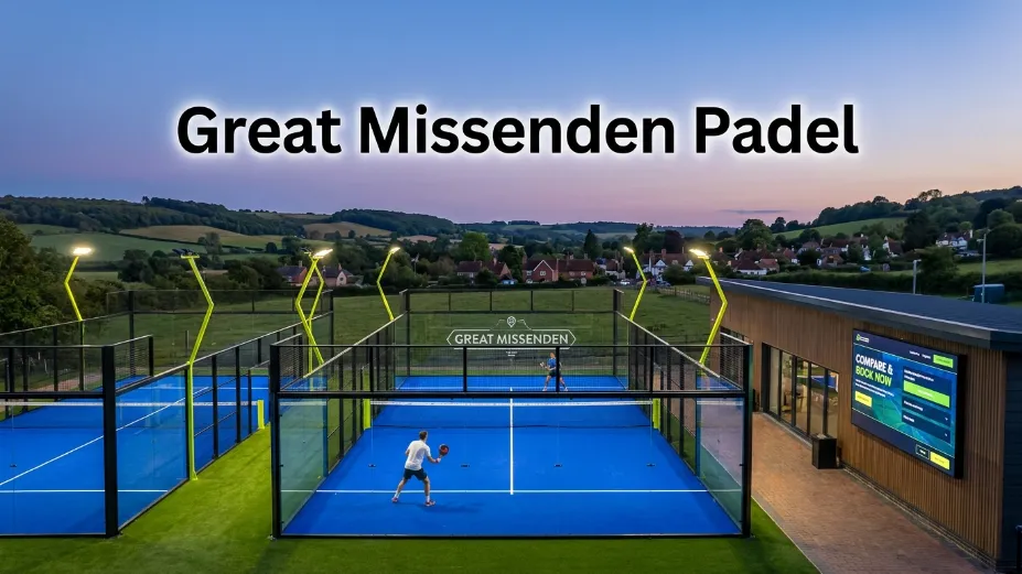 Looking for the best Great Missenden Padel courts? Compare GMLTC vs. Holmer Green rates and coaching. Your ultimate guide to mastering the cage starts here!