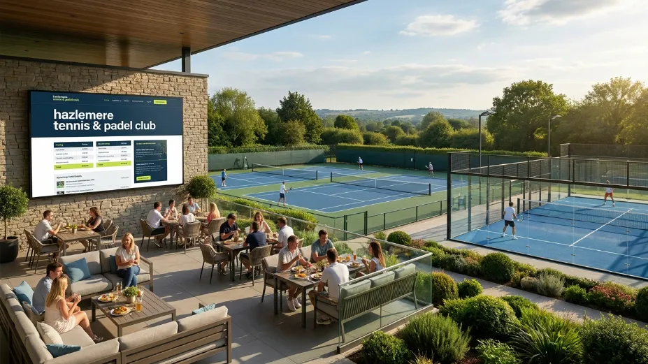 Why is hazlemere tennis & padel club the UK's top choice? Explore verified rates, technical court specs, and the secret social groups. Join the revolution!
