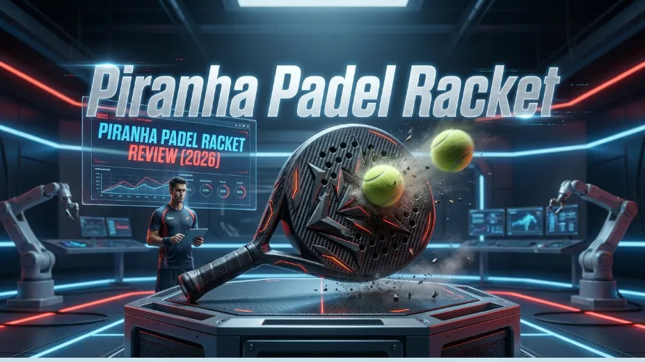 Stop wasting money on overhyped gear. Our piranha padel racket review reveals why this Carlton frame is the ultimate beast for the UK’s damp winter courts.