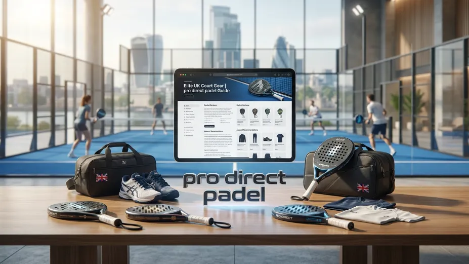 Want to dominate the court? Analyze the advanced aerodynamics and structural physics of the ultimate gear collection at pro direct padel.