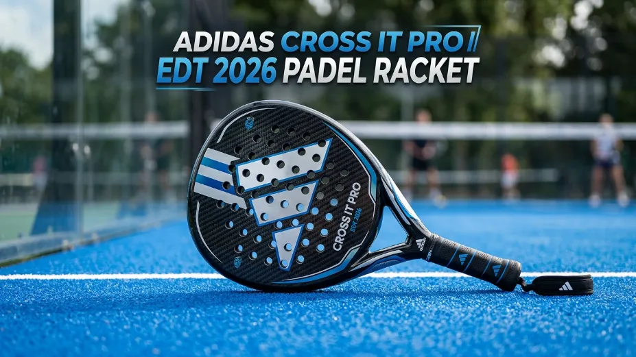 The Adidas Cross It Pro EDT 2026 padel racket is here. Read our deep-dive review on how this limited-edition frame dominates damp, cold British courts.