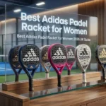 Ex-tennis player? Avoid the trampoline effect! Find the best adidas padel racket for women based on verified weight, core density & UK prices.