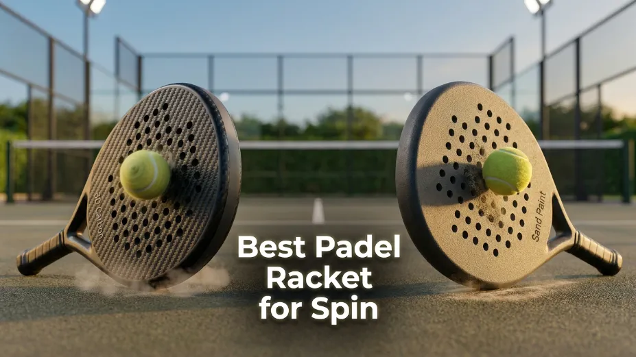 Unlock hidden RPM. Compare 3D carbon relief vs micro-rough coatings to select the best padel racket for spin and defeat boundary layer moisture today
