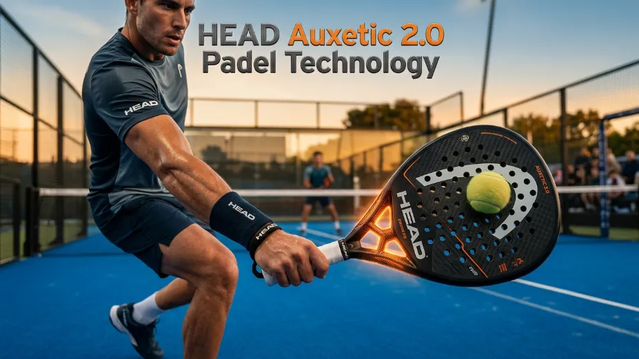 Tired of tennis elbow? Learn how HEAD Auxetic 2.0 Padel technology alters frame dynamics for maximum stability and dynamic shock absorption.