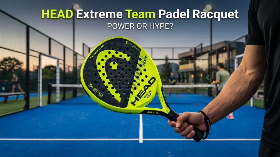 Unleash easy power! Read our HEAD Extreme Team Padel Racquet review to see how this 2026 diamond frame delivers elite performance with club comfort.