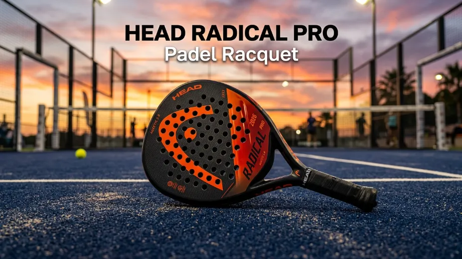 Discover the truth in our HEAD Radical Pro Padel Racquet review. Is this 370g weapon your ultimate tactical tool or an arm-fatigue trap on UK courts?