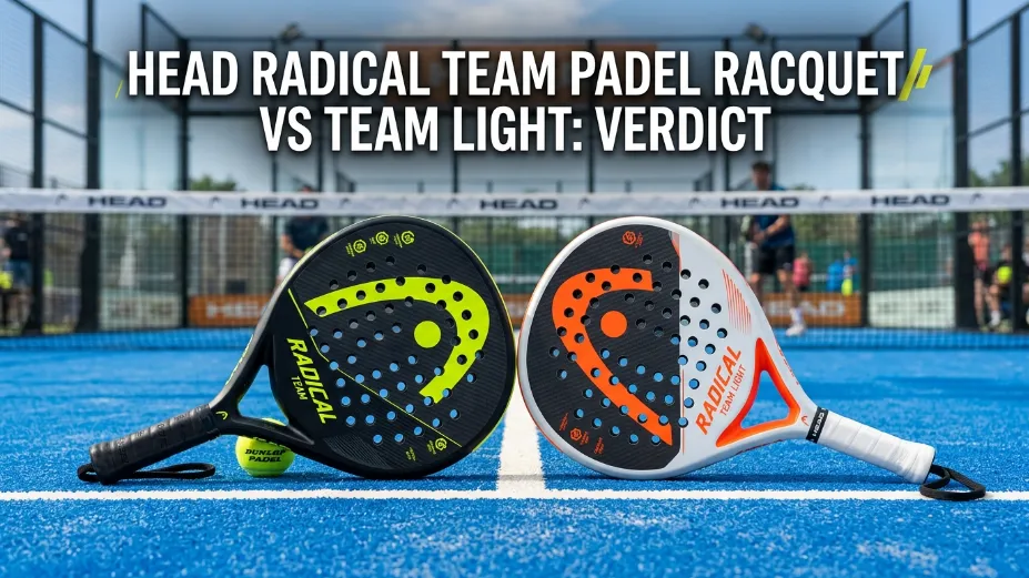 Looking for ultimate control? This HEAD Radical Team Padel Racquet review exposes the real durability, court performance, and winter guide data.