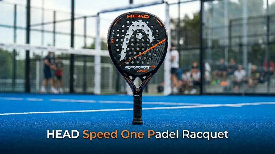 Is the single-hole design a gimmick? Discover the shocking truth about HEAD Speed One Padel Racquet performance and verified UK retail prices now.