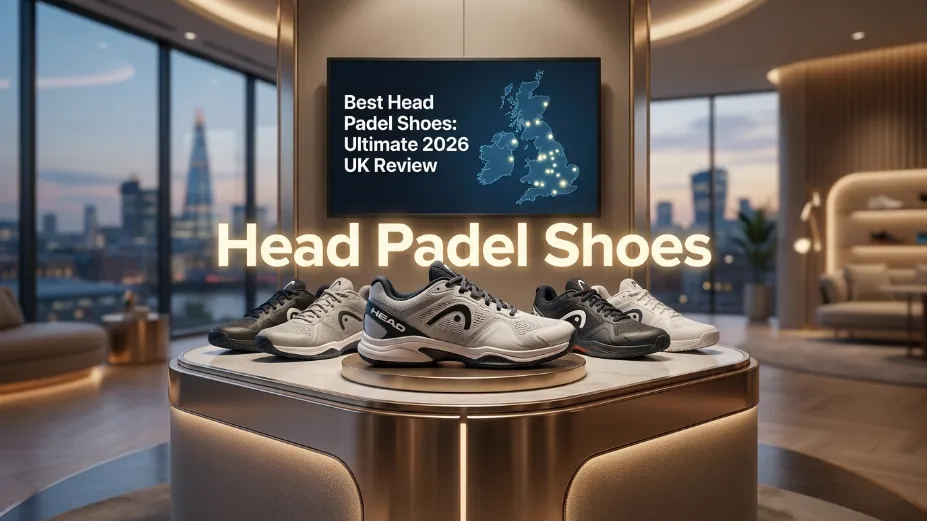 Sliding on the court? Discover the best head padel shoes for elite lateral stability, joint protection, and professional-grade grip. Read our UK review.