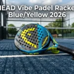 Looking for raw court data? Discover how the Head Vibe Padel Racket Blue Yellow 2026 performs on damp UK courts before buying. Read our expert review!