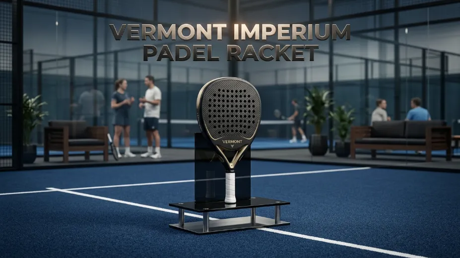 Unmask the truth. Our technical Vermont Imperium Padel Racket review exposes the e-commerce specification flaws before you spend £100