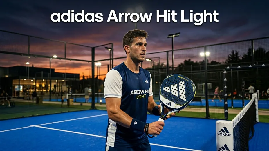 Looking for a lightweight racket? Check the adidas Arrow Hit Light price & technical analysis before buying to avoid unexpected frame cracking.