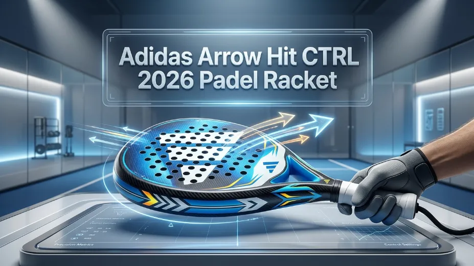 Don't buy the adidas arrow hit ctrl 2026 padel racket until you read this structural engineering breakdown. Exposed: IBS rails & durability!