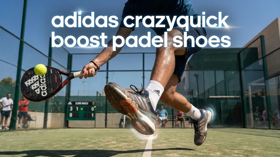 Are the adidas crazyquick boost padel shoes a high-octane performance leap or a durability disaster for UK courts? Get the unvarnished truth before buying