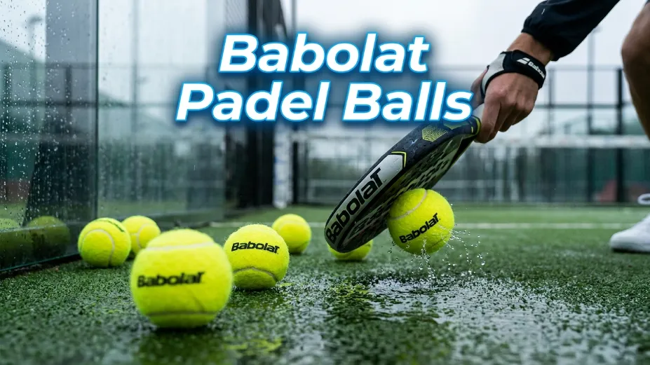 Stop wasting money on dead bounces. Discover how Babolat padel balls defy wet UK courts and which model fits your racket's core
