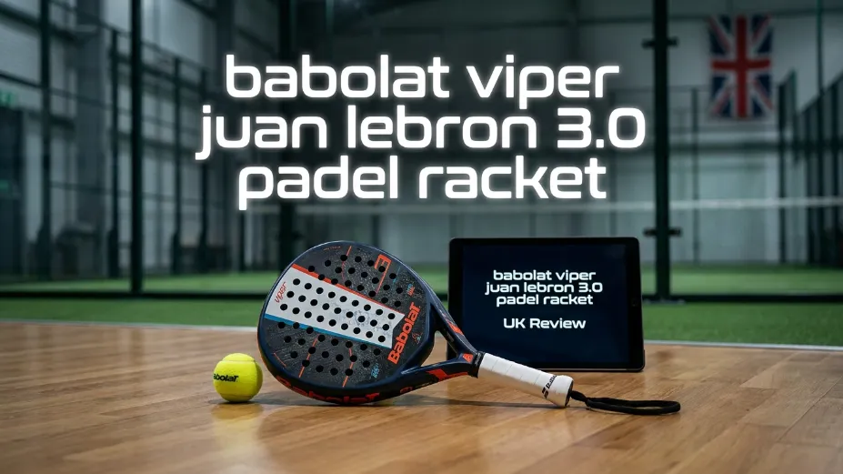 Is the babolat viper juan lebron 3.0 padel racket worth the premium UK price? Discover the engineering gaps and court performance now.