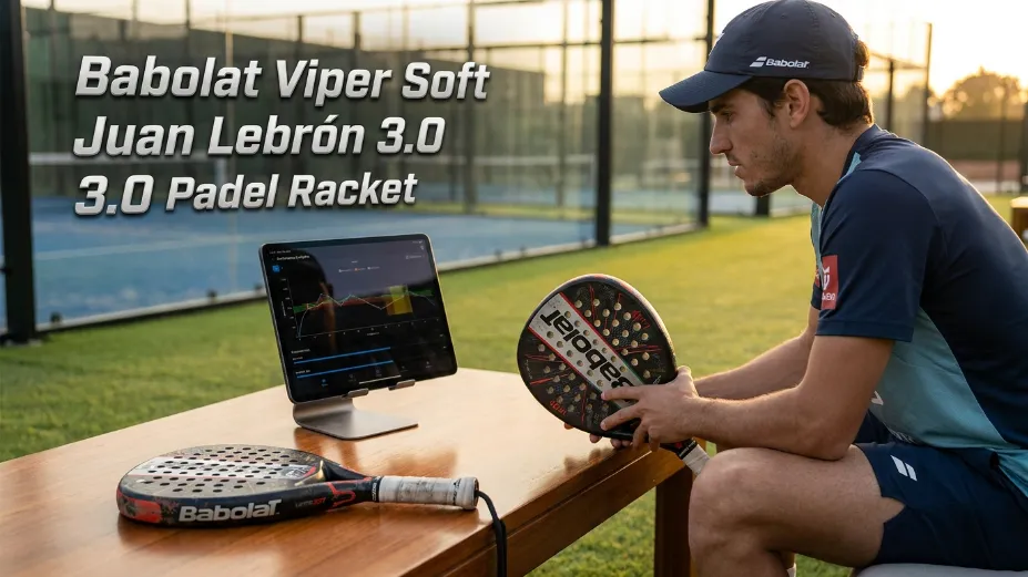 Is the Babolat Viper Soft Juan Lebrón 3.0 padel racket worth it? Uncover real UK court performance, durability gaps, and pricing secrets.