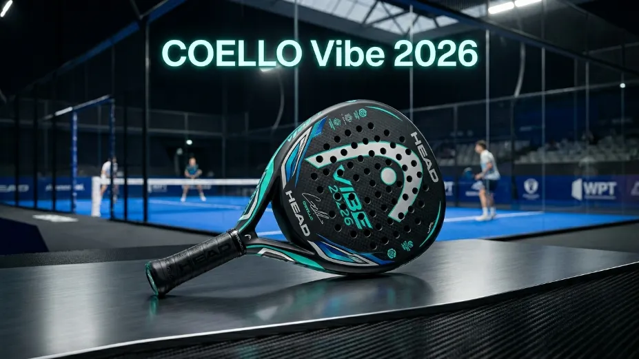 Is the coello vibe 2026 a technical game-changer or just marketing hype? Read our deep-dive review before buying your next padel racket.