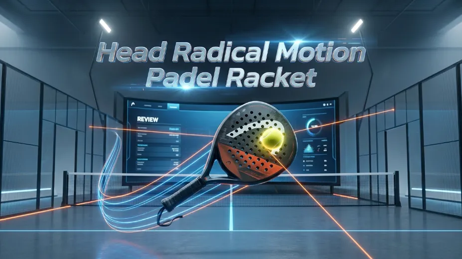 Is the head radical motion padel racket worth the hype? Read our raw data teardown on its Auxetic 2.0 tech, UK court performance, and structural decay.