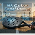 Dominate the court. Discover how a 16k carbon padel racket transforms your power, control, and performance in harsh UK weather conditions. Read our guide.