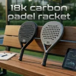 Choosing an 18k carbon padel racket? Learn how this premium weave avoids tennis elbow while delivering effortless power on the court.