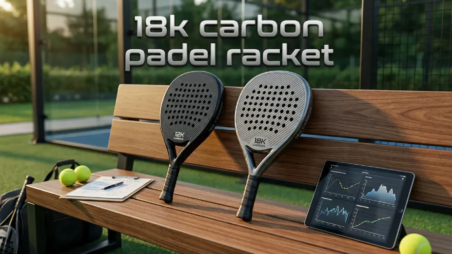 Choosing an 18k carbon padel racket? Learn how this premium weave avoids tennis elbow while delivering effortless power on the court.