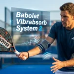 Managing tennis elbow on damp UK courts? Discover how the Babolat Vibrabsorb System 2 filters structural shock waves to protect your arm today.