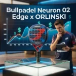 Avoid tennis elbow! We dissect the Bullpadel Neuron 02 Edge x ORLINSKI actual playing weight, specs & true court performance. Read before you buy!