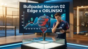 Avoid tennis elbow! We dissect the Bullpadel Neuron 02 Edge x ORLINSKI actual playing weight, specs & true court performance. Read before you buy!