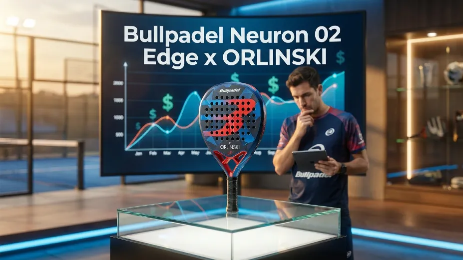 Avoid tennis elbow! We dissect the Bullpadel Neuron 02 Edge x ORLINSKI actual playing weight, specs & true court performance. Read before you buy!