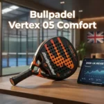 Tired of tennis elbow from stiff frames? Discover how the Bullpadel Vertex 05 Comfort delivers diamond-shaped power without joint fatigue.