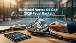 Don't buy a new racket before reading this! Discover the pros, cons, and if the Bullpadel Vertex 05 Geo 2026 Padel Racket suits your style. Find out now.