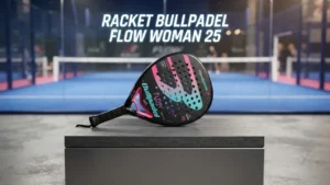 Unlock explosive overhead power without wrist fatigue. Discover why the RACKET BULLPADEL FLOW WOMAN 25 is dominating UK courts in our deep-dive review!