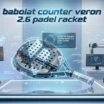 Struggle off the back glass? Discover how the babolat counter veron 2.6 padel racket uses Carbon Flex to transform deep defence into an elite attack.