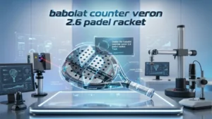 Struggle off the back glass? Discover how the babolat counter veron 2.6 padel racket uses Carbon Flex to transform deep defence into an elite attack.