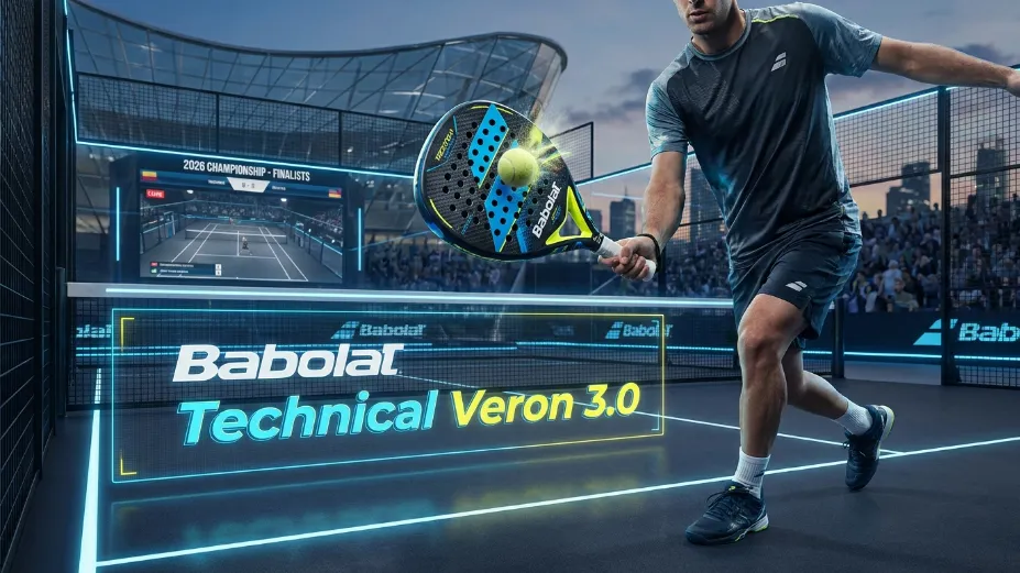 Is the babolat technical veron 3.0 worth the hype? We tested its explosive power and hybrid comfort on UK padel courts. Find out the truth before buying.
