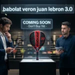 Don't buy the babolat veron juan lebron 3.0 until you read this structural review exposing the 12.7cm short handle dilemma for UK tennis converts.
