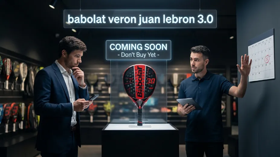 Don't buy the babolat veron juan lebron 3.0 until you read this structural review exposing the 12.7cm short handle dilemma for UK tennis converts.
