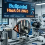 Don't waste money on the wrong frame. Our elite bullpadel hack 04 2026 guide exposes the hidden wrist strap issues and dynamic swing weight truths.