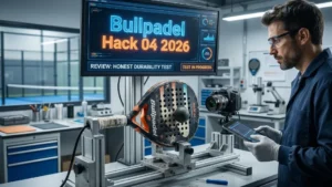 Don't waste money on the wrong frame. Our elite bullpadel hack 04 2026 guide exposes the hidden wrist strap issues and dynamic swing weight truths.