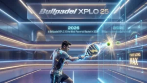 Is the Bullpadel XPLO 25 too powerful for average players? Read our raw, expert review on weight discrepancies, sweet spot, and cold UK court play.