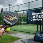 Looking for arm-friendly power on damp UK courts? Read our in-depth Bullpadel XPLO Comfort 25 review to see if this hybrid diamond lives up to the hype.