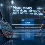 Looking for ultimate smash power? Our NOX EA10 Ventus Attack 12K Xtreme 2026 review reveals its true on-court performance, tech specs, and UK price.